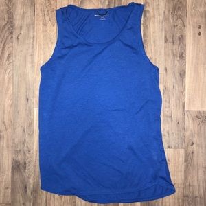 Blue Workout Tank!